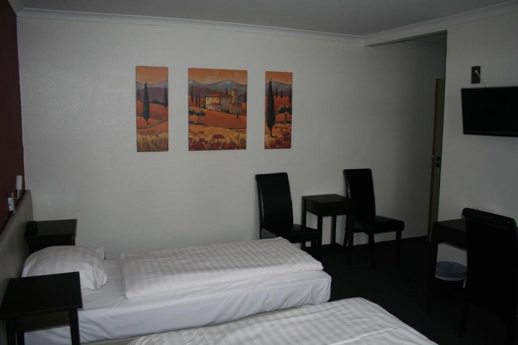 Hotel Admiraal ランアーケン 部屋 写真